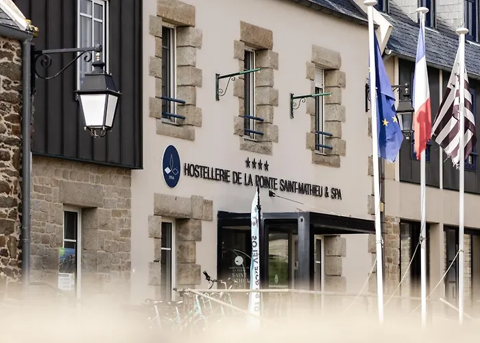 De La Pointe Saint-Mathieu - SPA&Restaurant